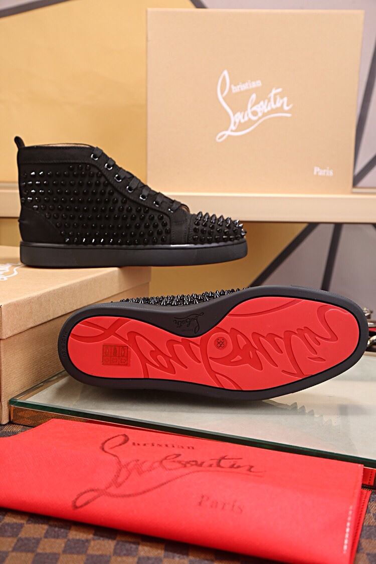 Christian Louboutin High Shoes